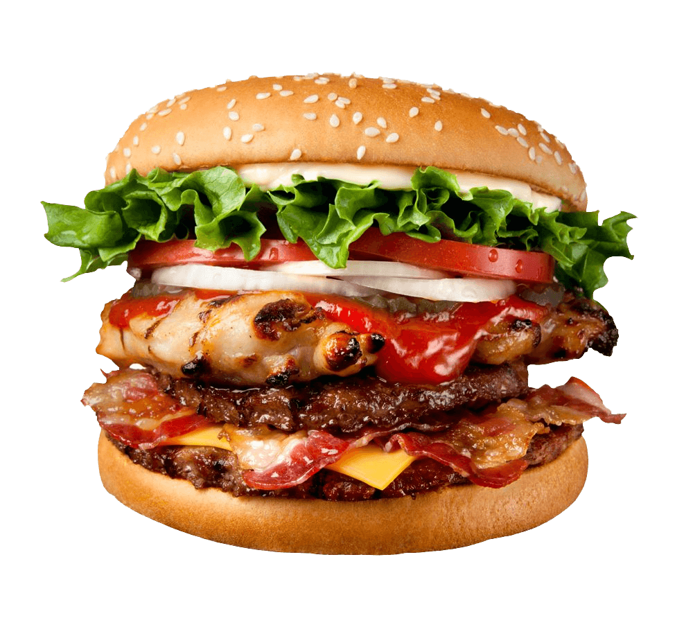 3D Burger