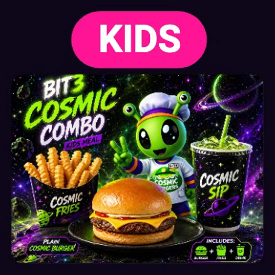B1t3 Kids Combo