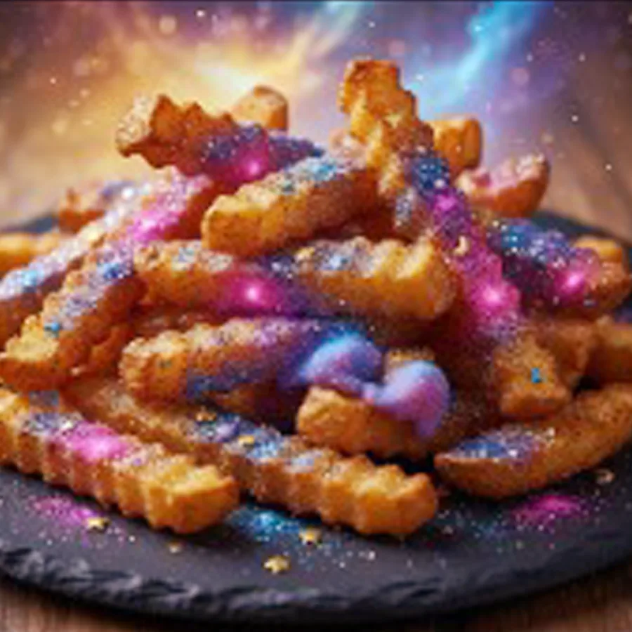 Cosmic Fries