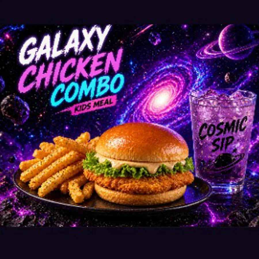 Galaxy Chicken Combo